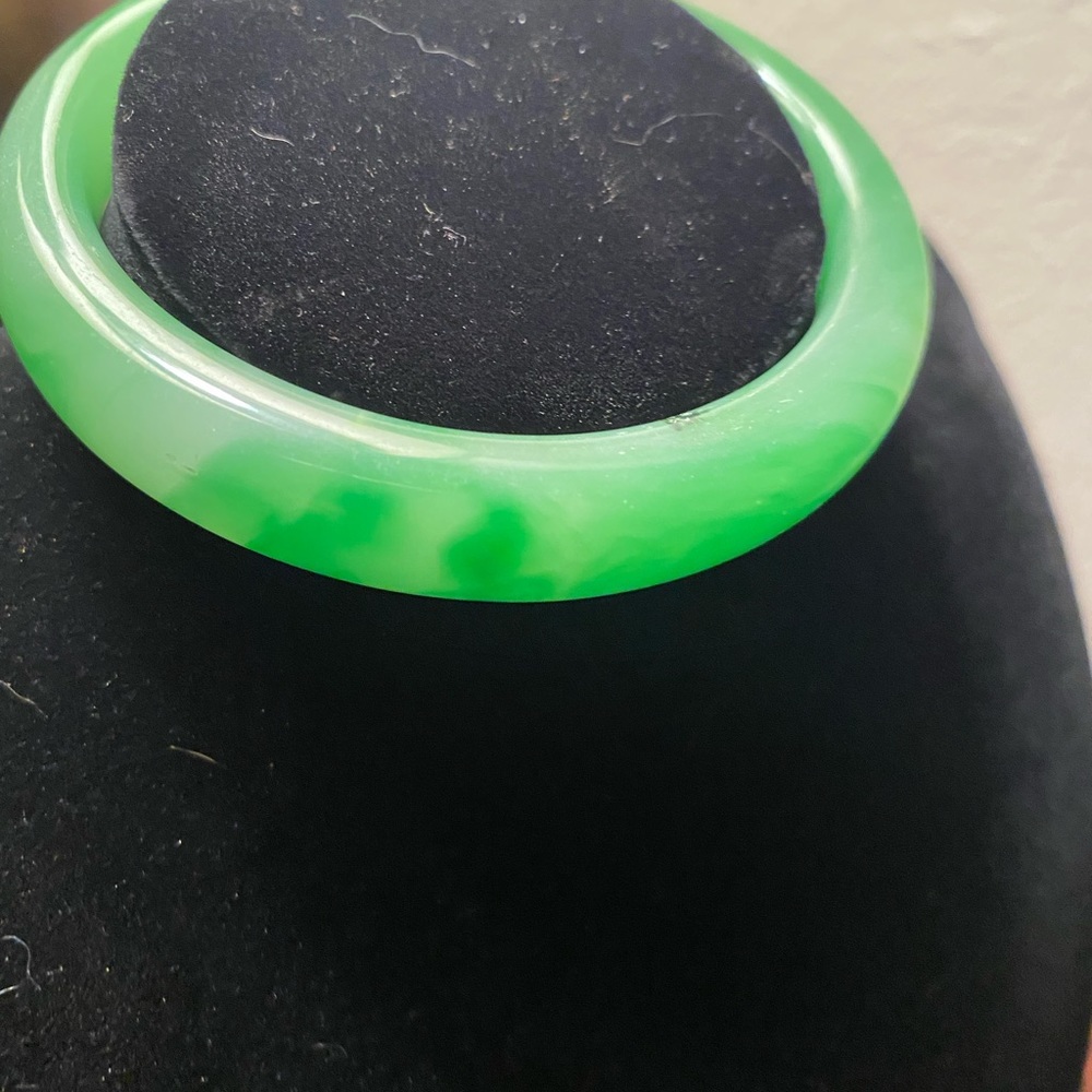 Beautiful jade bracelet